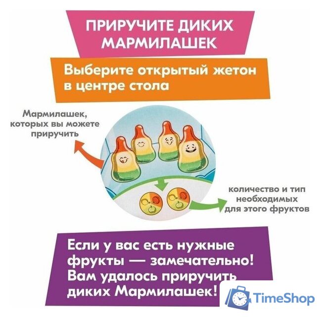 Детская настольная игра Стиль Жизни Мармилашки - Изображение №10 — Интернет-магазин Time-Shop