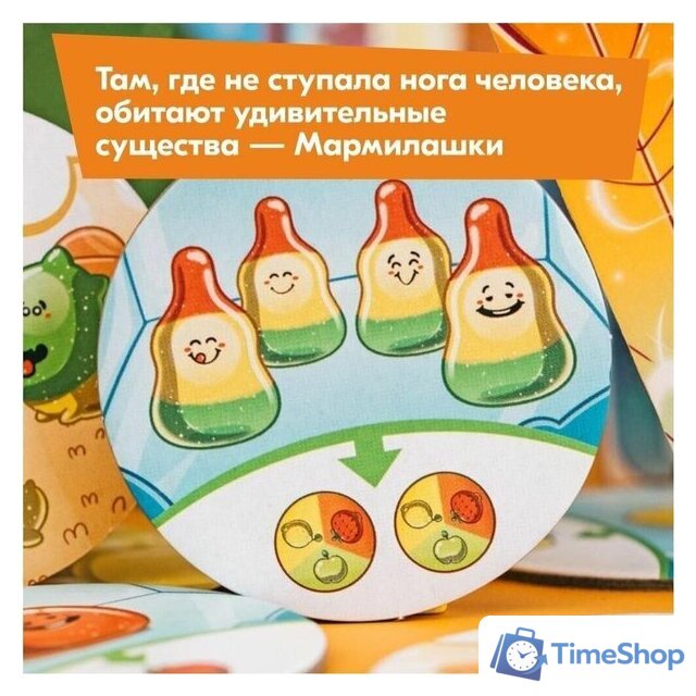 Детская настольная игра Стиль Жизни Мармилашки - Изображение №5 — Интернет-магазин Time-Shop