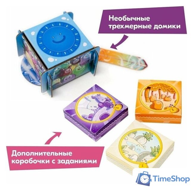 Детская настольная игра Стиль Жизни Мармилашки - Изображение №4 — Интернет-магазин Time-Shop