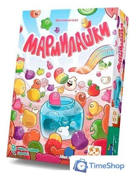 Детская настольная игра Стиль Жизни Мармилашки - Изображение №1 — Интернет-магазин Time-Shop