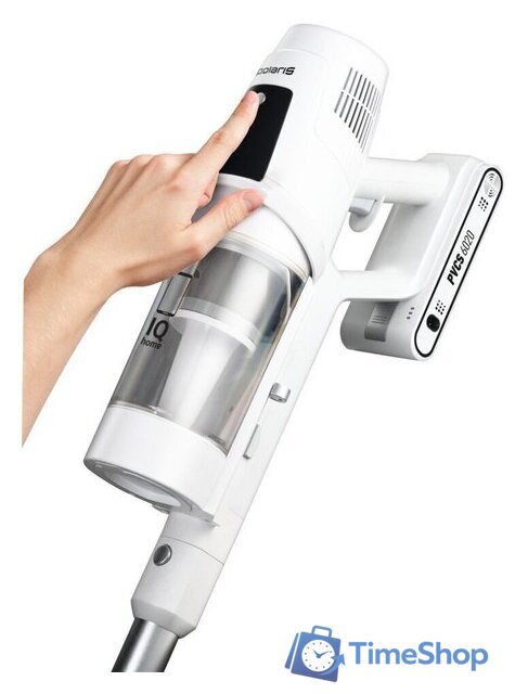 Пылесос Polaris PVCS 6020 Cyclonic Way PRO Wi-Fi IQ Home (белый) - Изображение №17 — Интернет-магазин Time-Shop