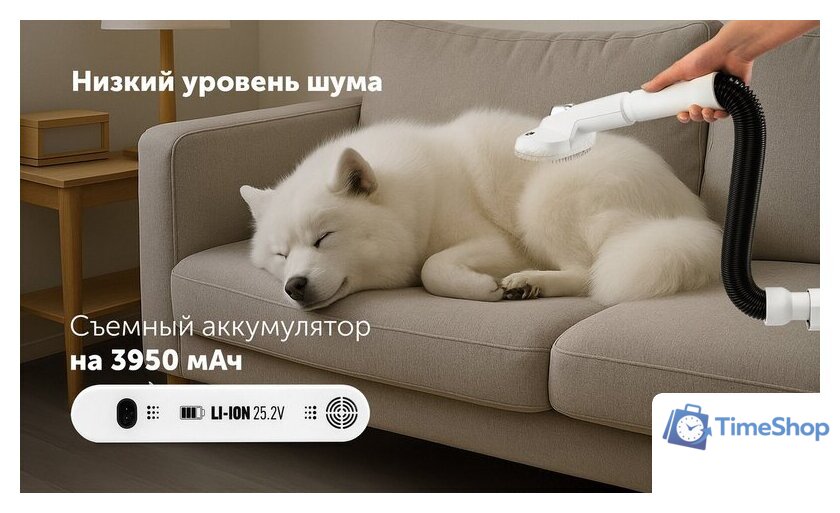 Пылесос Polaris PVCS 6020 Cyclonic Way PRO Wi-Fi IQ Home (белый) - Изображение №25 — Интернет-магазин Time-Shop