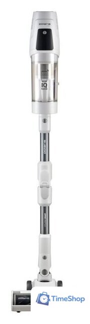 Пылесос Polaris PVCS 6020 Cyclonic Way PRO Wi-Fi IQ Home (белый) - Изображение №3 — Интернет-магазин Time-Shop