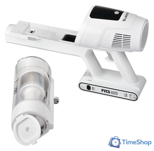 Пылесос Polaris PVCS 6020 Cyclonic Way PRO Wi-Fi IQ Home (белый) - Изображение №18 — Интернет-магазин Time-Shop
