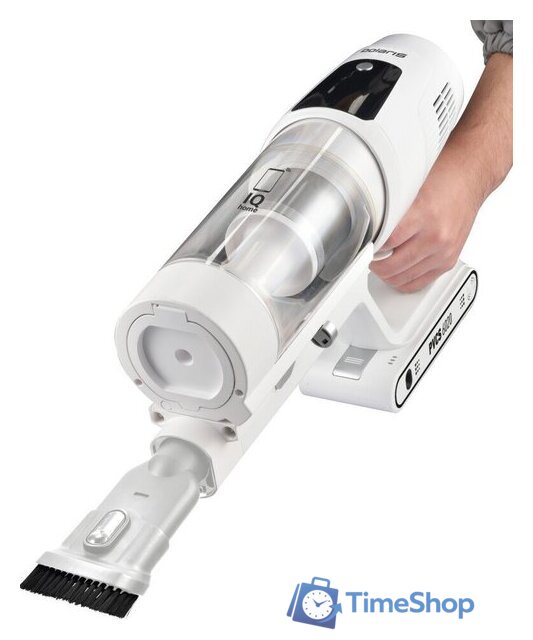 Пылесос Polaris PVCS 6020 Cyclonic Way PRO Wi-Fi IQ Home (белый) - Изображение №8 — Интернет-магазин Time-Shop