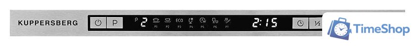 Встраиваемая посудомоечная машина KUPPERSBERG GSM 4573 - Изображение №5 — Интернет-магазин Time-Shop