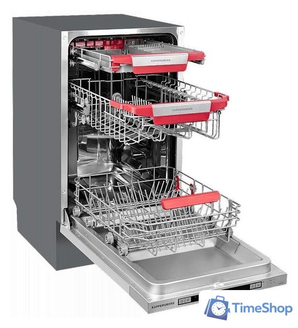 Встраиваемая посудомоечная машина KUPPERSBERG GSM 4573 - Изображение №3 — Интернет-магазин Time-Shop