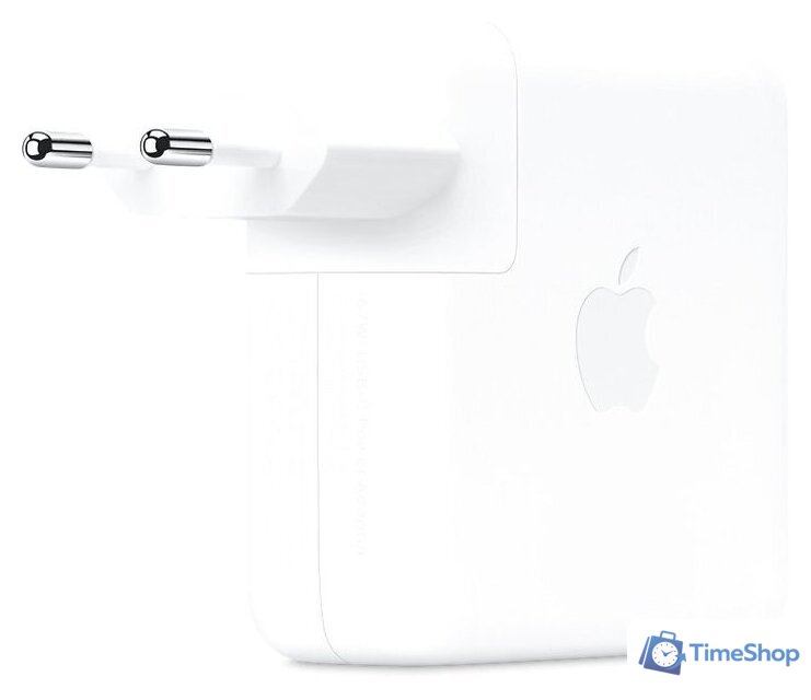 Сетевое зарядное Apple 67W USB-C EU Power Adapter - Изображение №3 — Интернет-магазин Time-Shop