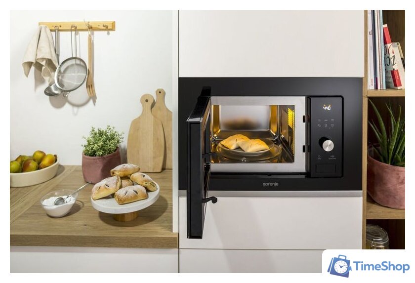 Микроволновая печь Gorenje BM201AG1X - Изображение №7 — Интернет-магазин Time-Shop