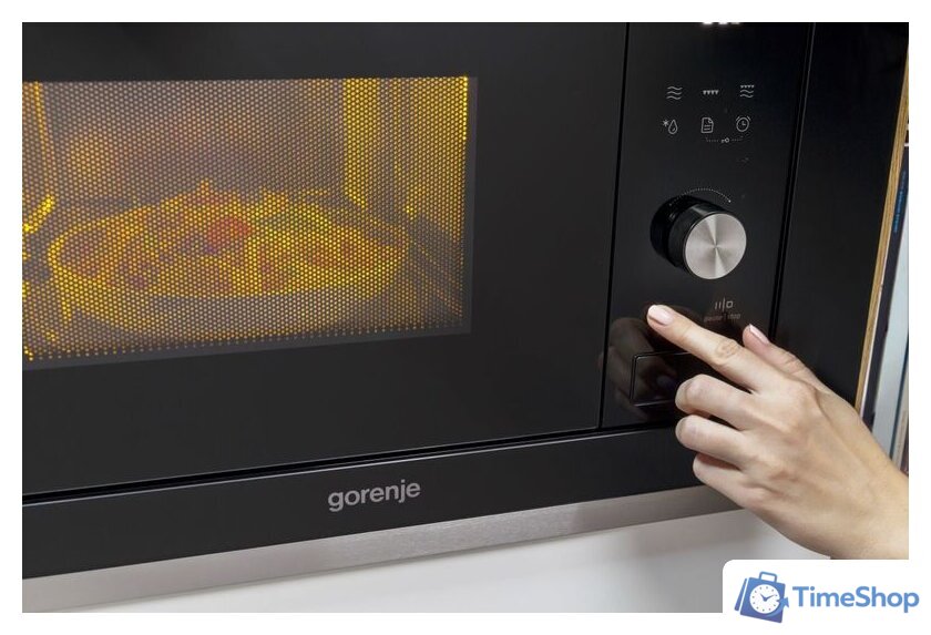Микроволновая печь Gorenje BM201AG1X - Изображение №6 — Интернет-магазин Time-Shop