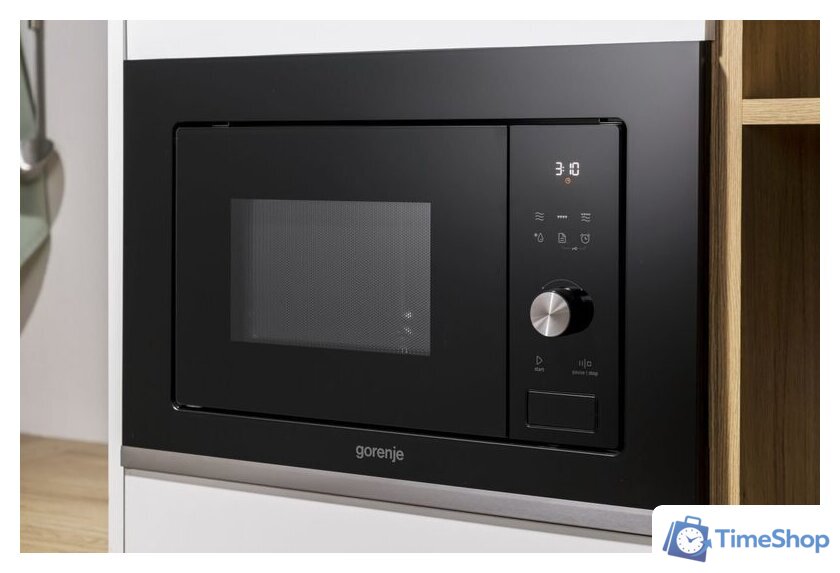 Микроволновая печь Gorenje BM201AG1X - Изображение №5 — Интернет-магазин Time-Shop