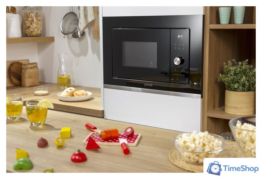 Микроволновая печь Gorenje BM201AG1X - Изображение №10 — Интернет-магазин Time-Shop