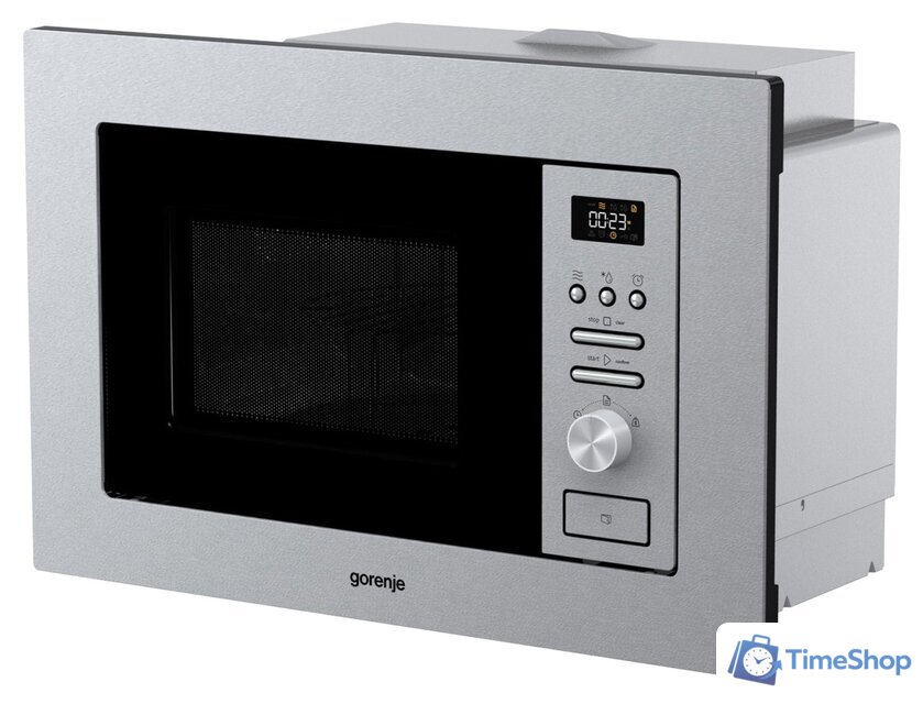 Микроволновая печь Gorenje BM201AG1X - Изображение №3 — Интернет-магазин Time-Shop