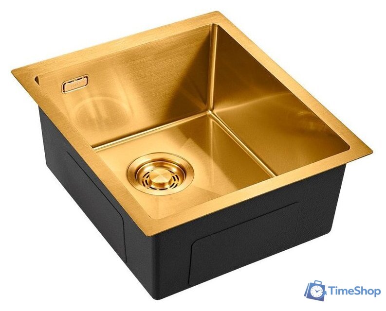 Кухонная мойка Emar EMB-130 PVD Nano Golden - Изображение №1 — Интернет-магазин Time-Shop