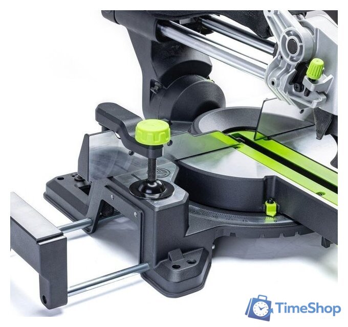 Торцовочная пила Greenworks GD24MS216 1501707UG (с 1-им АКБ) - Изображение №11 — Интернет-магазин Time-Shop
