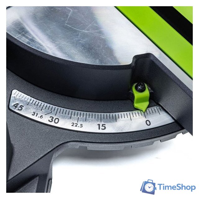Торцовочная пила Greenworks GD24MS216 1501707UG (с 1-им АКБ) - Изображение №12 — Интернет-магазин Time-Shop
