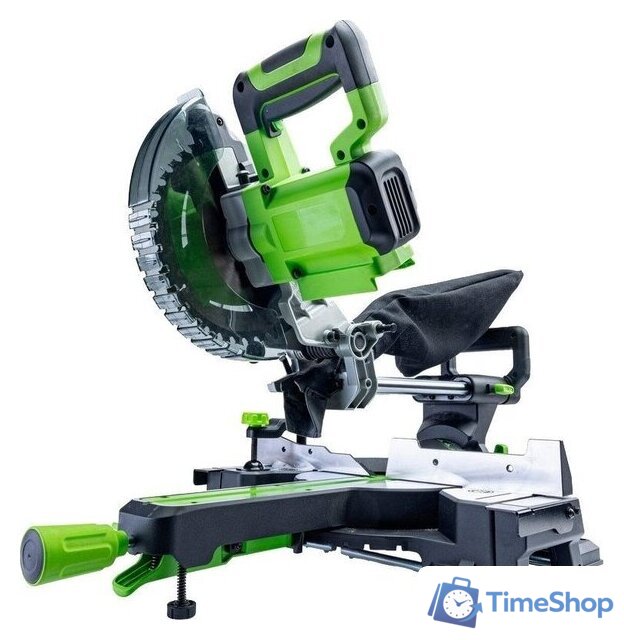 Торцовочная пила Greenworks GD24MS216 1501707UG (с 1-им АКБ) - Изображение №8 — Интернет-магазин Time-Shop