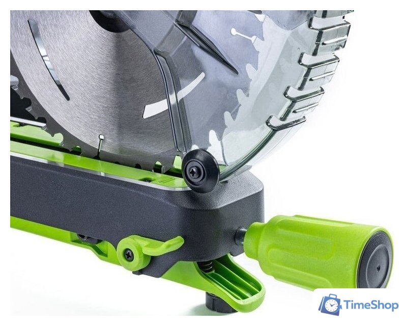 Торцовочная пила Greenworks GD24MS216 1501707UG (с 1-им АКБ) - Изображение №10 — Интернет-магазин Time-Shop