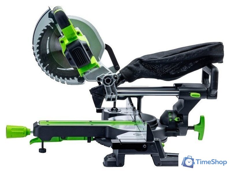 Торцовочная пила Greenworks GD24MS216 1501707UG (с 1-им АКБ) - Изображение №4 — Интернет-магазин Time-Shop