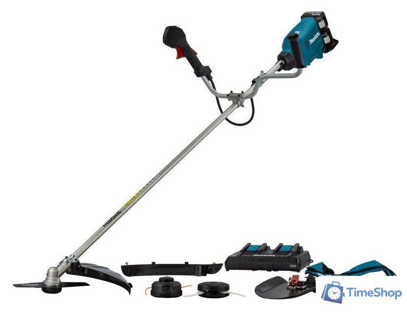 Триммер Makita DUR369APT2 (с 2-мя АКБ) - Изображение №1 — Интернет-магазин Time-Shop