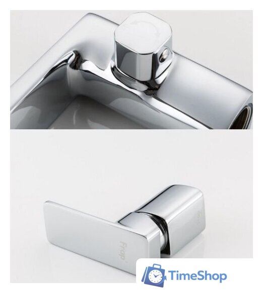 Смеситель FRAP H46 F1146 - Изображение №4 — Интернет-магазин Time-Shop