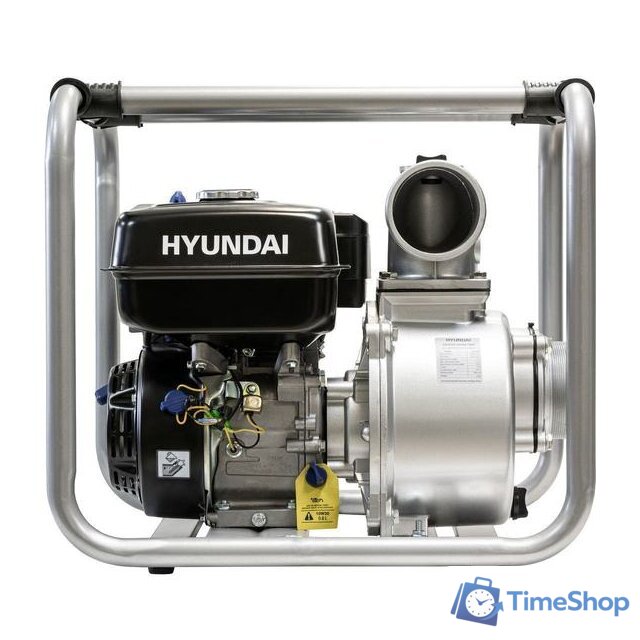 Мотопомпа Hyundai HY 105 - Изображение №2 — Интернет-магазин Time-Shop