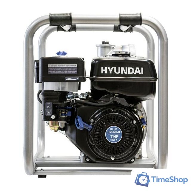 Мотопомпа Hyundai HY 105 - Изображение №5 — Интернет-магазин Time-Shop