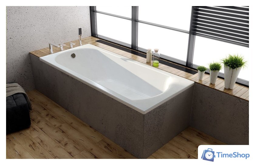 Ванна Ventospa Diona 180x80 - Изображение №2 — Интернет-магазин Time-Shop