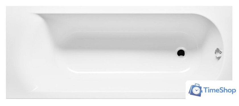 Ванна Ventospa Diona 180x80 - Изображение №1 — Интернет-магазин Time-Shop