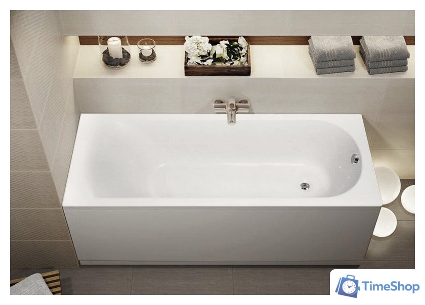 Ванна Ventospa Diona 180x80 - Изображение №5 — Интернет-магазин Time-Shop