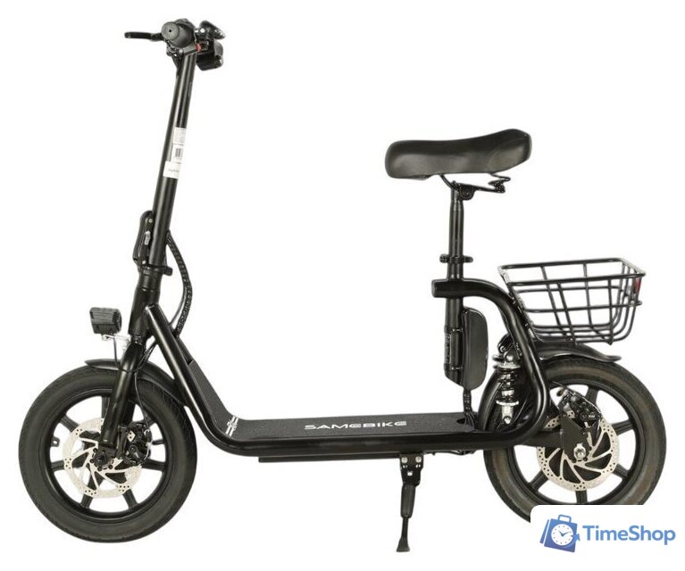 Электросамокат SameBike Comfort Pro 13 (черный) - Изображение №1 — Интернет-магазин Time-Shop