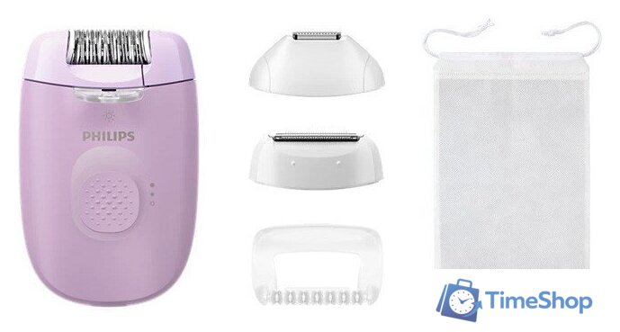 Эпилятор Philips Series 2000 BRE257/00 - Изображение №1 — Интернет-магазин Time-Shop
