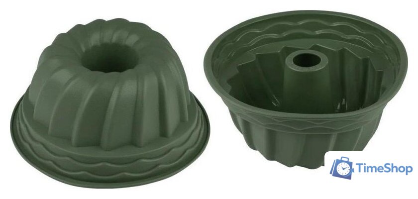 Форма с отверстием Perfecto Linea Natural Green 20-012818 - Изображение №1 — Интернет-магазин Time-Shop