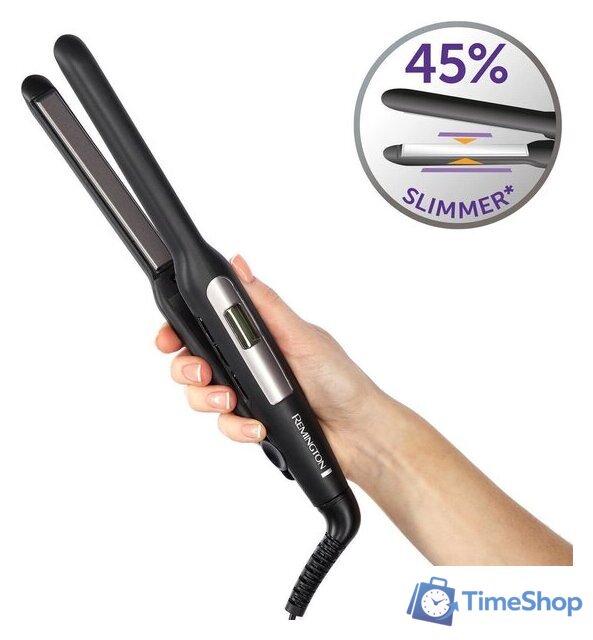 Выпрямитель Remington Pro-Ceramic Extra Slim S5515 - Изображение №7 — Интернет-магазин Time-Shop
