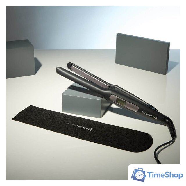 Выпрямитель Remington Pro-Ceramic Extra Slim S5515 - Изображение №8 — Интернет-магазин Time-Shop