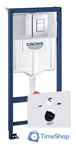 Инсталляция для унитаза Grohe Rapid SL [38775001] - Изображение №1 — Интернет-магазин Time-Shop