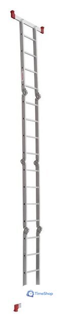 Лестница-трансформер Новая высота NV 233 трансформер с помостом 4x4 ступени - Изображение №5 — Интернет-магазин Time-Shop