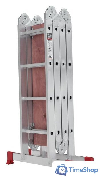 Лестница-трансформер Новая высота NV 233 трансформер с помостом 4x4 ступени - Изображение №8 — Интернет-магазин Time-Shop