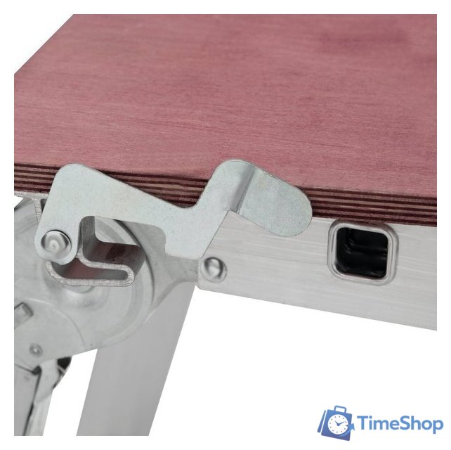 Лестница-трансформер Новая высота NV 233 трансформер с помостом 4x4 ступени - Изображение №6 — Интернет-магазин Time-Shop