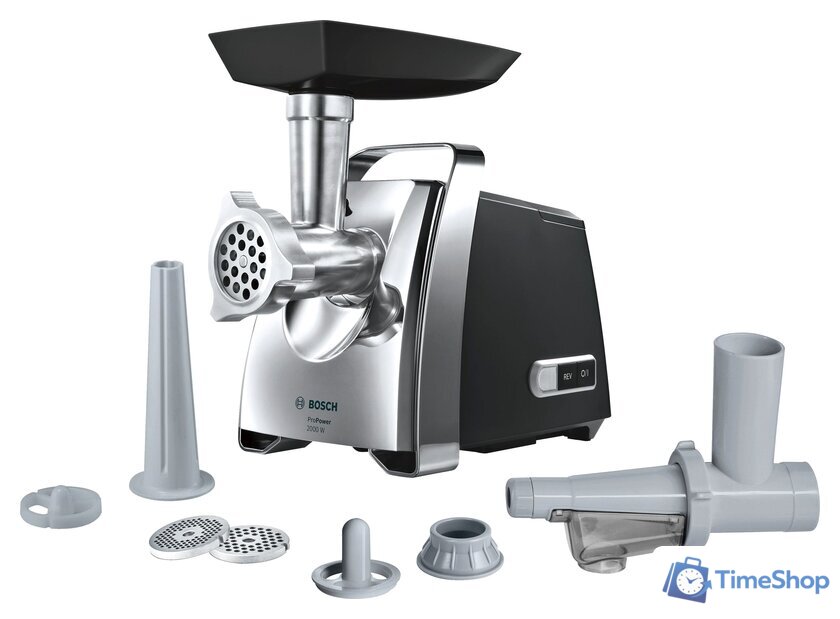 Мясорубка Bosch MFW67450 - Изображение №1 — Интернет-магазин Time-Shop