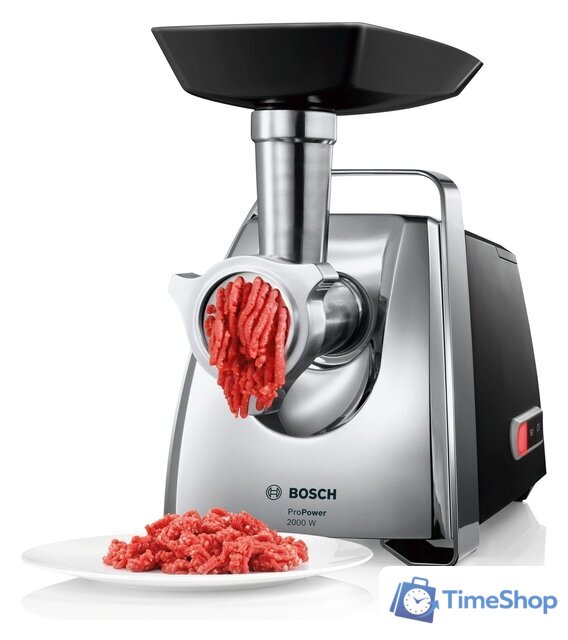 Мясорубка Bosch MFW67450 - Изображение №9 — Интернет-магазин Time-Shop
