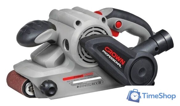 Ленточная шлифмашина Crown CT13311 - Изображение №1 — Интернет-магазин Time-Shop