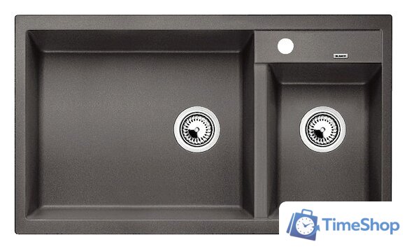 Кухонная мойка Blanco Metra 9 (темная скала) [518886] - Изображение №1 — Интернет-магазин Time-Shop