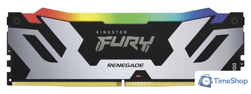 Оперативная память Kingston FURY Renegade RGB 2x32ГБ DDR5 6400МГц KF564C32RSAK2-64 - Изображение №2 — Интернет-магазин Time-Shop