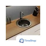 Кухонная мойка GranFest Rondo 520 (черный) - Изображение №2 — Интернет-магазин Time-Shop