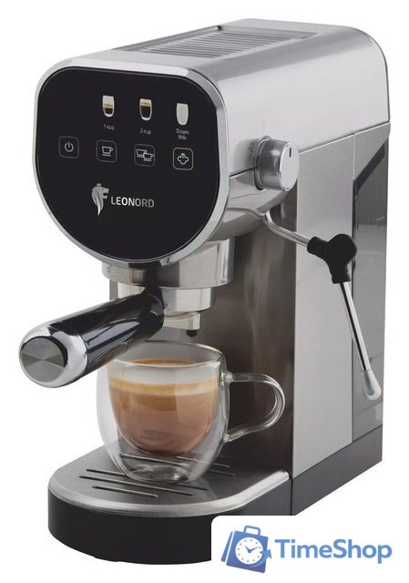 Рожковая кофеварка Leonord LE-1752 - Изображение №1 — Интернет-магазин Time-Shop