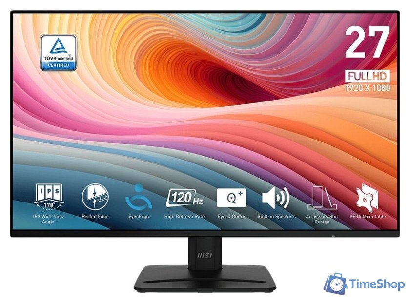 Монитор MSI Pro MP271A E2 - Изображение №1 — Интернет-магазин Time-Shop