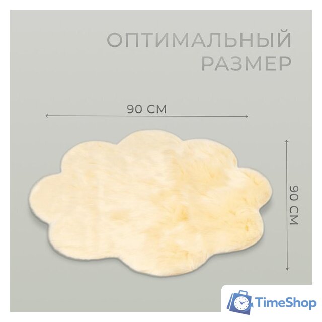 Ковер для жилой комнаты Mio Tesoro TBD0548659301G (90x90) - Изображение №4 — Интернет-магазин Time-Shop