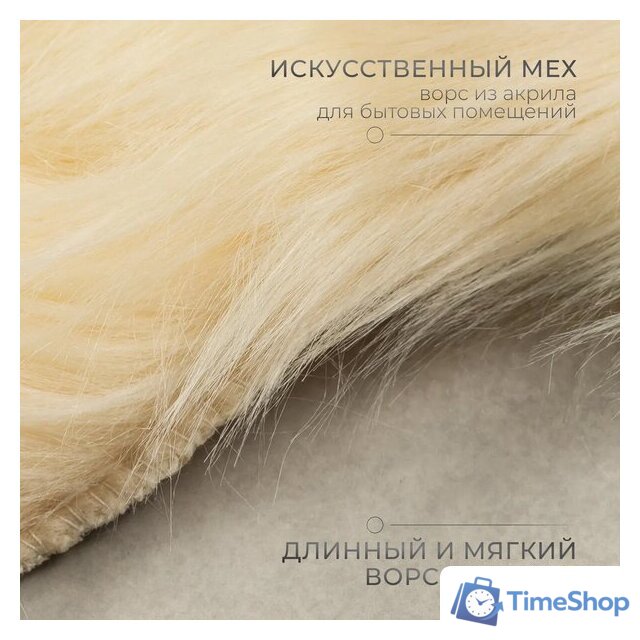 Ковер для жилой комнаты Mio Tesoro TBD0548659301G (90x90) - Изображение №2 — Интернет-магазин Time-Shop