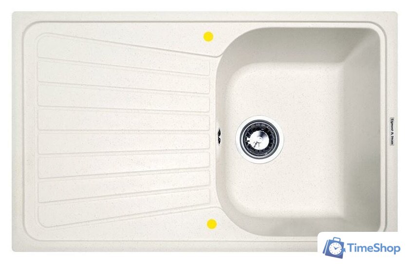 Кухонная мойка Zigmund & Shtain Klassisch 790 (каменная соль) - Изображение №1 — Интернет-магазин Time-Shop